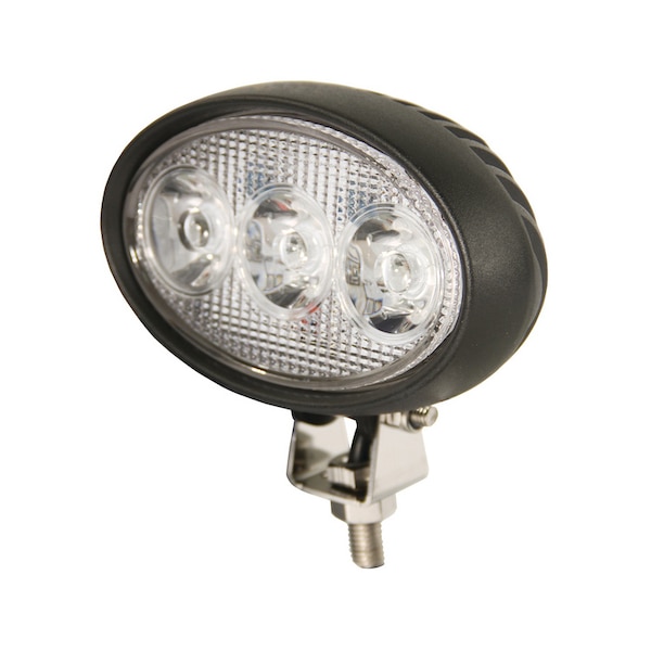 Work Lamp, LED, Trapezoid, Oval 6" x4" x3"